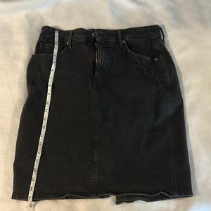 Like new black skirt